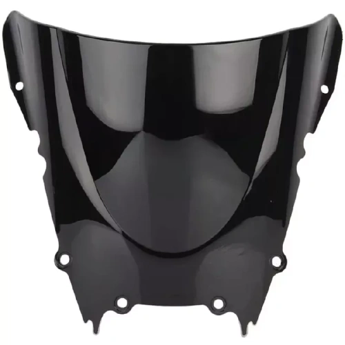 ζελατίνα yamaha r6 1998 2002 φιμέ ανεμοθώρακας εμπρός όψη μοτοσυκλέτας