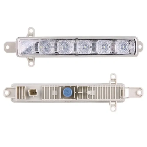 Φώτα ημέρας Citroen C3 2009-2016 DRL LED σε κοντινή λήψη