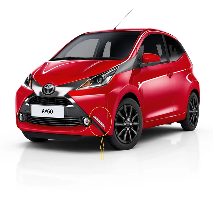 fota-imeras-toyota-aygo-drl-led-odigisi