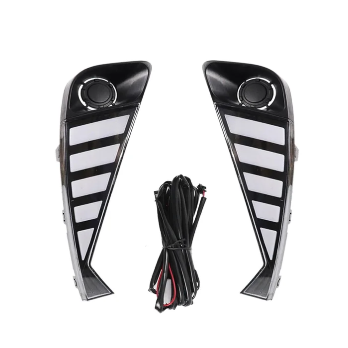 fota-imeras-toyota-chr-2020-2023-drl-led-flas-set Φώτα ημέρας Toyota CHR 2020-2023 DRL LED με φλας