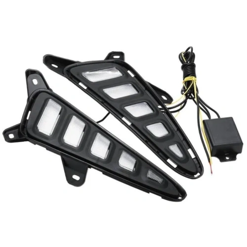 Φώτα ημέρας Toyota CHR DRL LED 2017-2019 με φλας