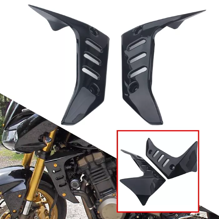 kapakia-kalymmata-psygeiou-kawasaki-z750-topothetimena Καπάκια ψυγείου Kawasaki Z750 τοποθετημένα στη μοτοσυκλέτα
