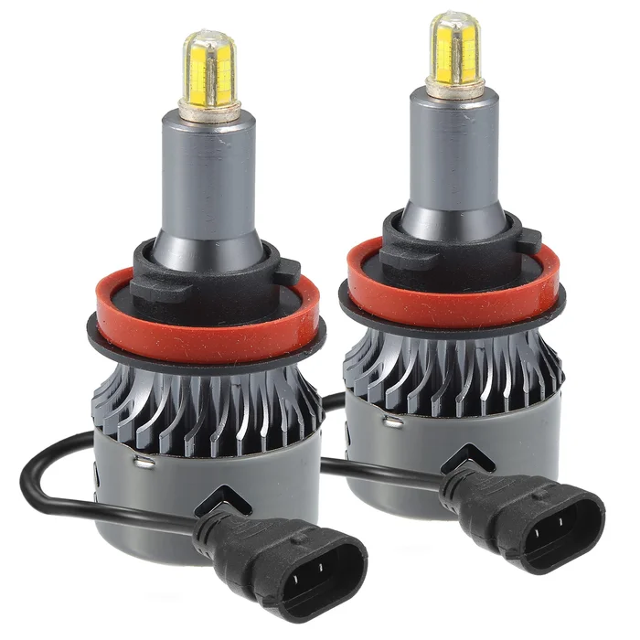 lampes-led-h8-h9-h11-360-kontini Λάμπες LED H8 H9 H11 360° σε κοντινή λήψη