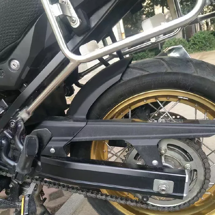 laspotiras-suzuki-vstrom-650-se-mixani Λασπωτήρας Suzuki V-Strom 650 τοποθετημένος στη μοτοσυκλέτα