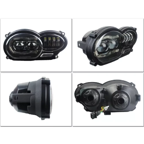 Φανάρι LED BMW R1200GS από διαφορετικές πλευρές