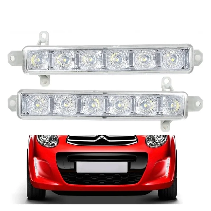 peugeot-107-fota-imeras-drl-led-on-road Peugeot 107 με φώτα ημέρας DRL LED σε λειτουργία