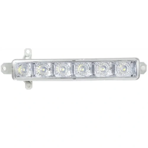 Φώτα ημέρας Peugeot 107 DRL LED σε κοντινή λήψη