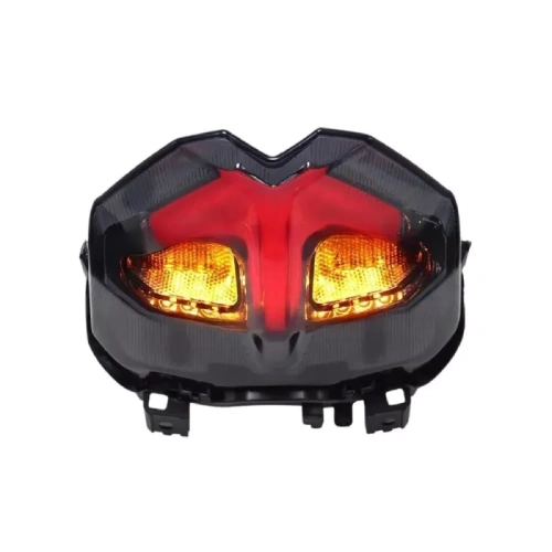 πίσω φανάρι mt 09 2021-2023 yamaha led με φλας αναμμένο