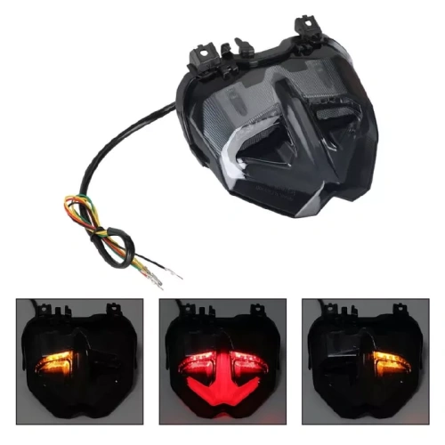 πίσω φανάρι mt 09 2021-2023 yamaha led αναμμένο και σβηστό