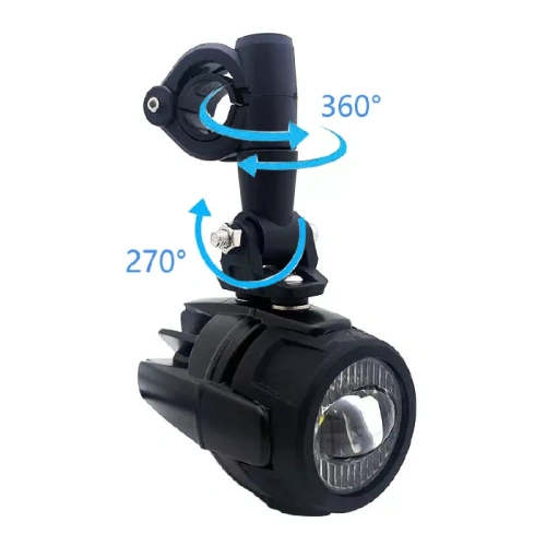 LED προβολέας BMW GS με δυνατότητα ρύθμισης βάσης