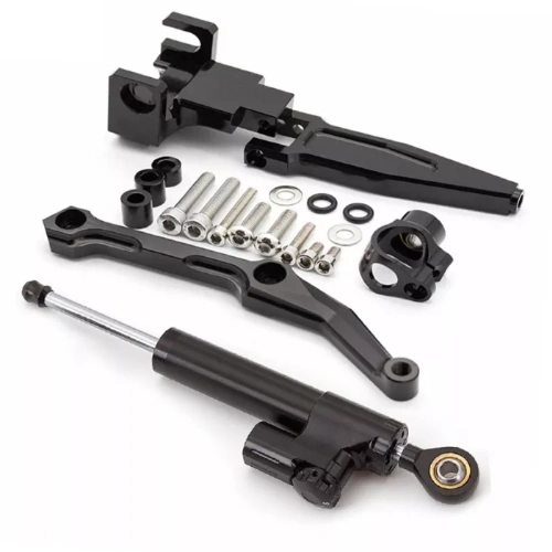 Σταμπιλιζατέρ τιμονιού Yamaha Tracer 900 με βάσεις εμπρός όψη