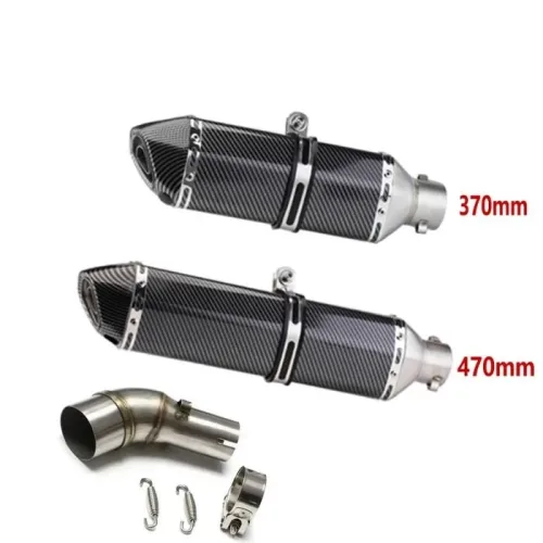 Εξάτμιση MT03 R3 με link pipe και αποσπώμενο σιγαστήρα