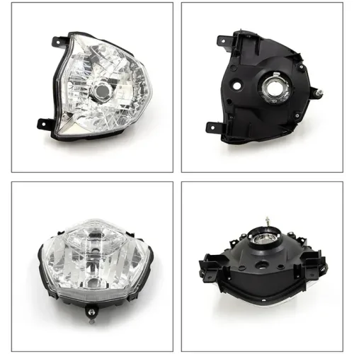 μπροστινό φανάρι Yamaha XT660R XT660X διαφορετικές όψεις