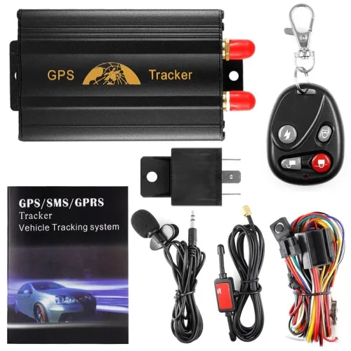 gps tracker αυτοκινήτου με τηλεχειριστήριο