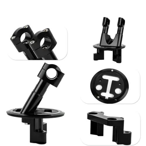 καβαλέτα τιμονιού TMAX CNC riser kit και εξαρτήματα του σετ