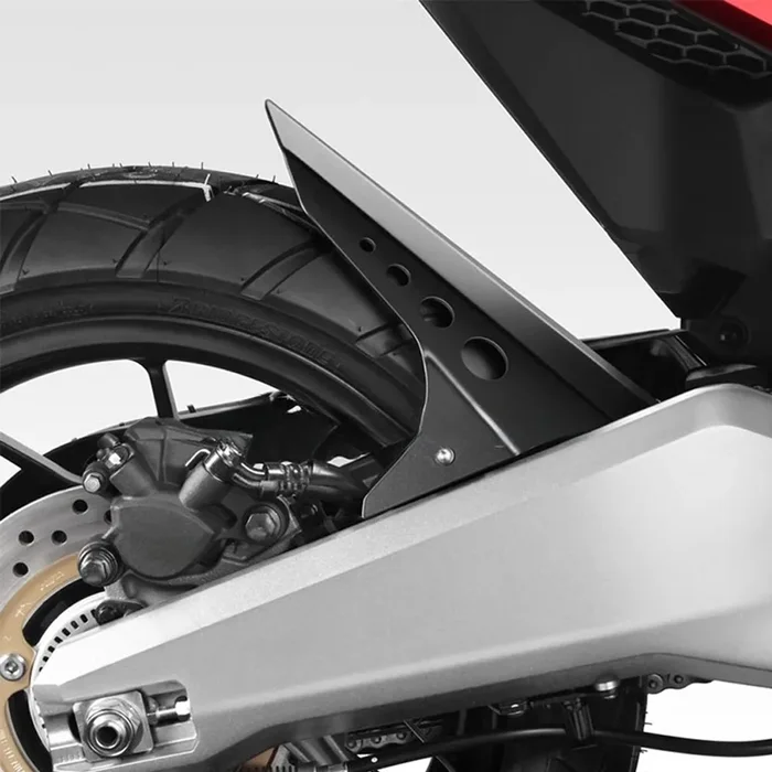 laspotiras-piso-xadv-forza-topothetimenos λασπωτήρας πίσω XADV-Forza 750 τοποθετημένος