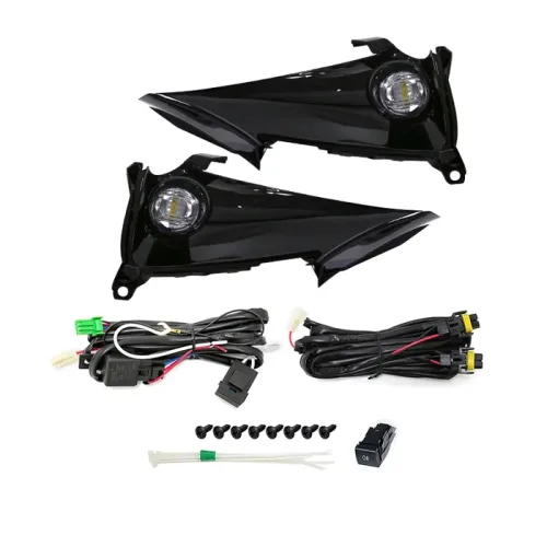 led προβολείς toyota corolla πλήρες σετ