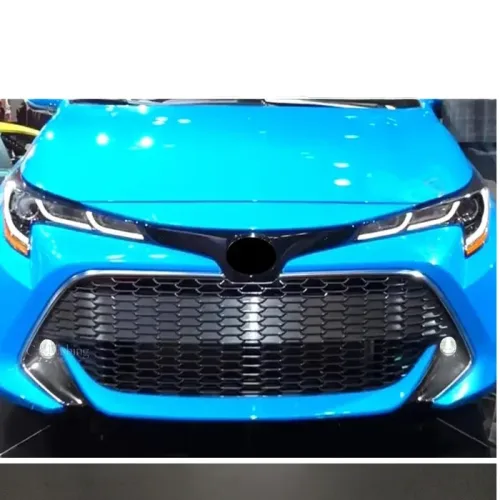 led προβολείς toyota corolla τοποθετημένοι