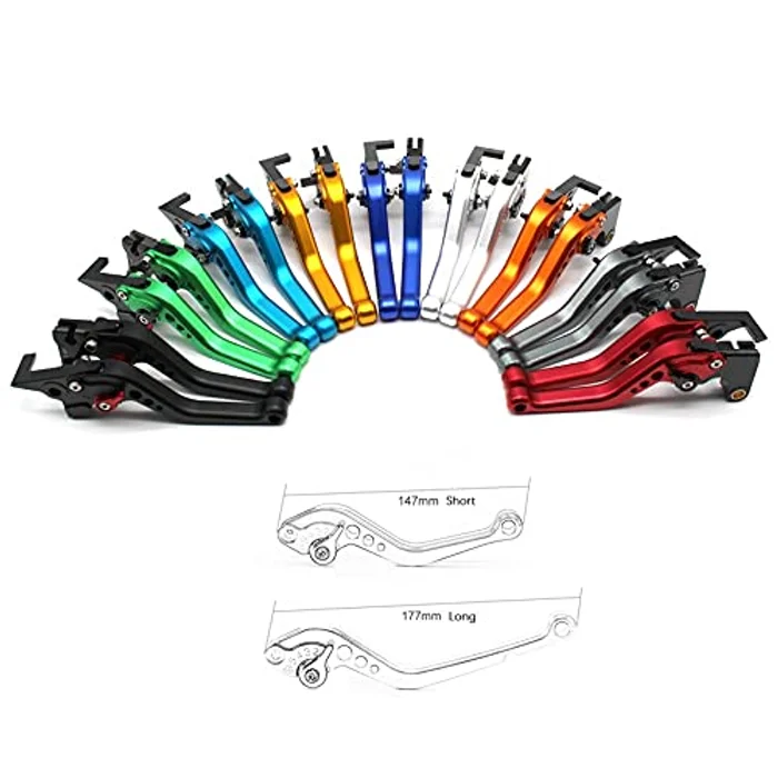 manetes-aprilia-shiver-dorsoduro-rythmizomenes Ρυθμιζόμενες μανέτες Aprilia Shiver Dorsoduro σε διάφορα χρώματα