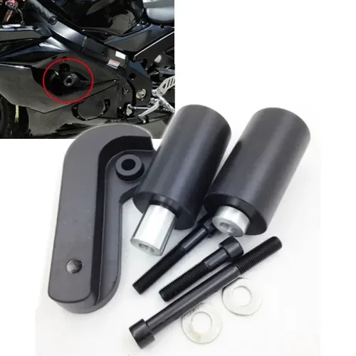 Μανιτάρια GSXR 600 750 από τεφλόν και αλουμίνιο με μπράτσο και βίδες