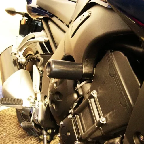 Μανιτάρια πλαισίου FZ1 FZ6 τοποθετημένα σε Yamaha για προστασία κινητήρα και πλαισίου