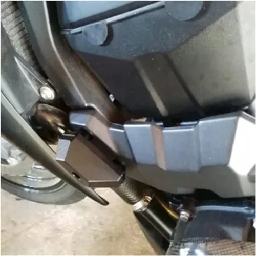 Μανιτάρια πλαισίου Kawasaki Z750 z1000 τοποθετημένα στη μοτοσυκλέτα για προστασία κινητήρα και πλαισίου