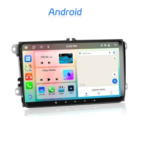 Οθόνη Android VW OEM 9.5 inch plug and play