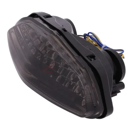 Πίσω φανάρι VStrom LED φιμέ με ενσωματωμένα φλας