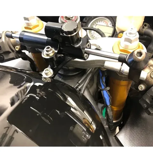 τοποθετημένο σταμπιλιζατερ ZX6R 2005 2006 σε Kawasaki Ninja
