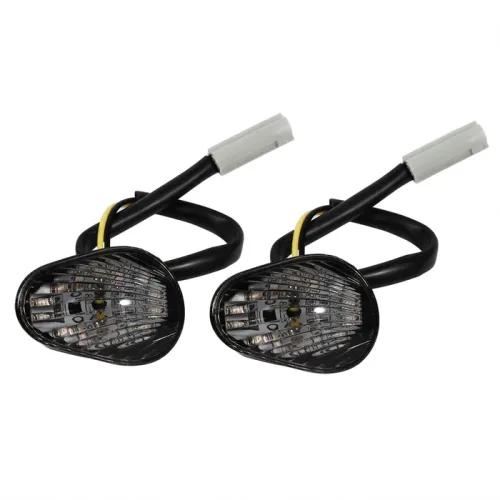 Χωνευτά φλας μοτοσυκλέτας Yamaha φιμέ LED