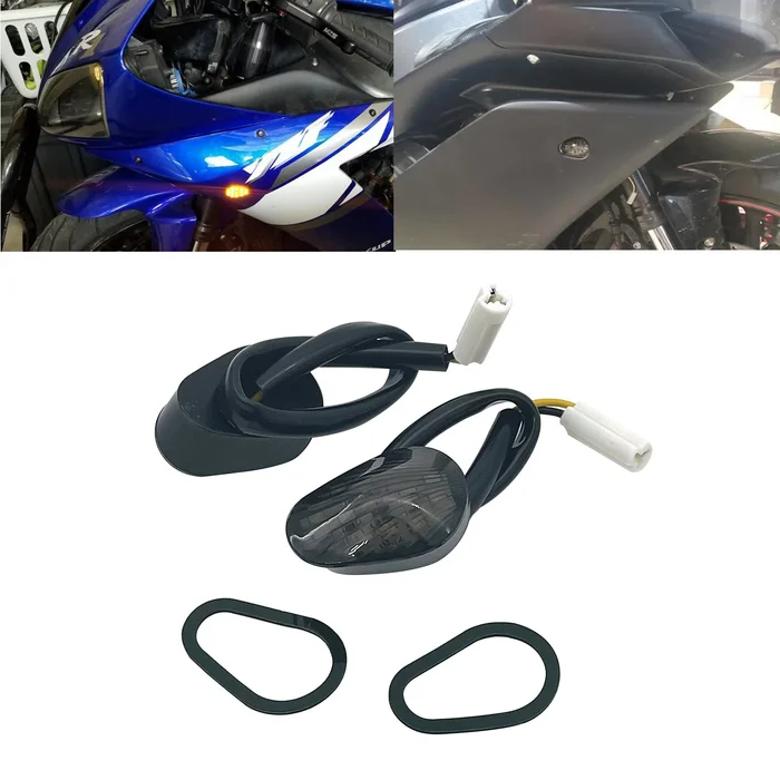 xonefta-flas-yamaha-topothetimena Χωνευτά φλας μοτοσυκλέτας Yamaha τοποθετημένα σε μηχανή
