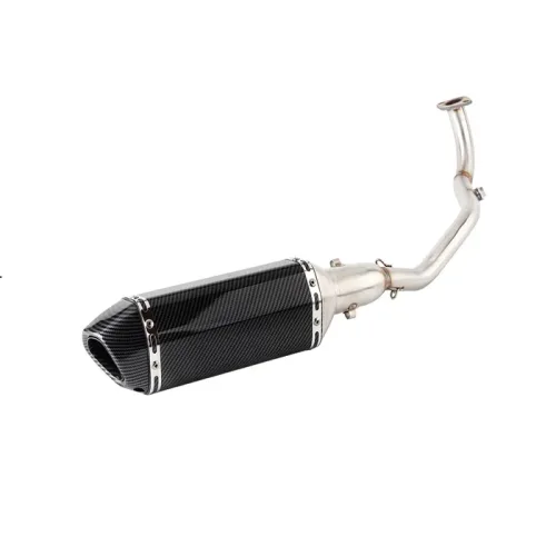 ολόσωμη εξάτμιση yamaha nmax 125 155 με αποσπώμενο σιγαστήρα db killer