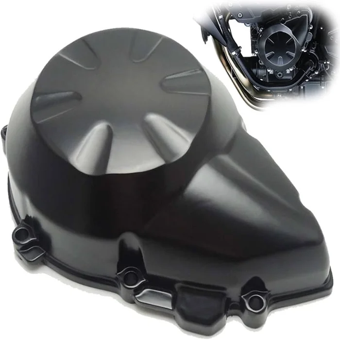 kapaki-volan-kawasaki-z750-gen2-exoteriko Καπάκι βολάν z750 gen2 αριστερό καπάκι κινητήρα για kawasaki 2007-2014 εξωτερική όψη