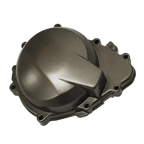 Καπάκι βολάν zx6r 2005 αριστερό καπάκι κινητήρα για kawasaki ninja 636 2005-2006 εξωτερική όψη