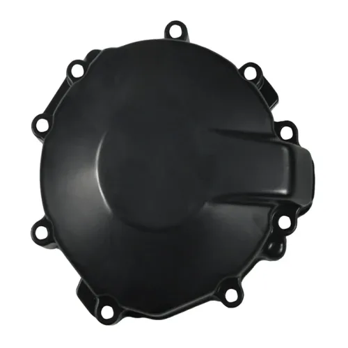 Καπάκι βολάν zx6r 2009 αριστερό καπάκι κινητήρα για kawasaki ninja 600 636 2009-2019 εξωτερική όψη