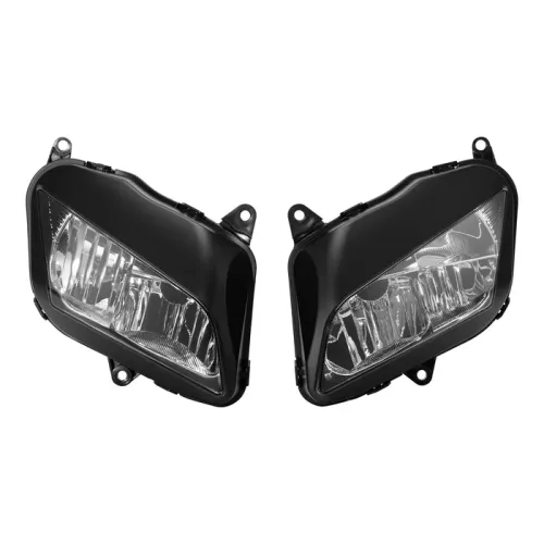 μπροστινό φανάρι honda cbr 600rr pc40 μπροστινή όψη αριστερο-δεξι