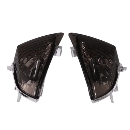 Πίσω φλας gsxr 600 φιμέ ζεύγος φλας ουράς για suzuki gsxr k5 k6 k7 εξωτερική όψη