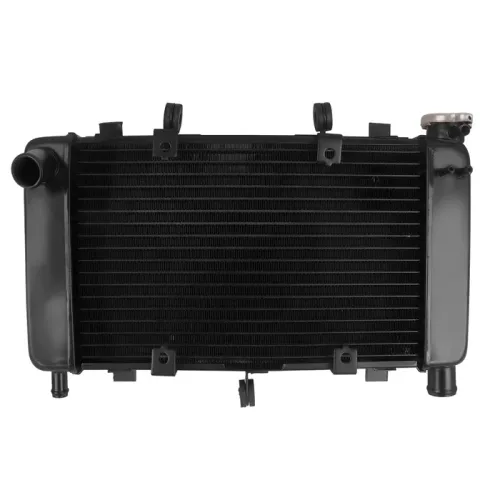 ψυγείο νερού αλουμινίου για yamaha fz6 fazer 600 πίσω όψη με βάσεις στήριξης