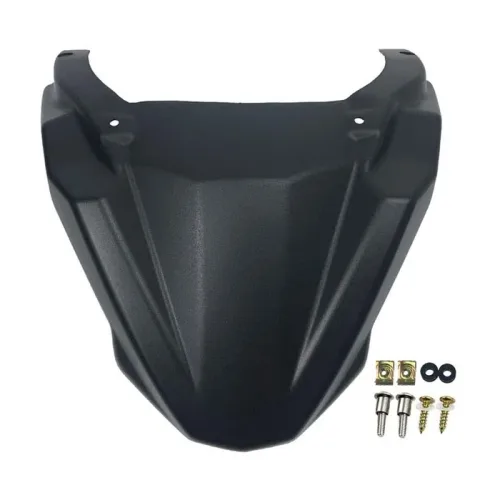 Ρύγχος v strom 650 μαύρο ματ ράμφος μούτρου για suzuki dl650 2004-2011 εμπρός όψη