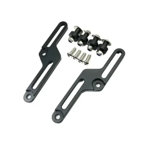 Ρυθμιστές ζελατίνας v-strom 650 suzuki dl 650 ρυθμιστές ύψους ζελατίνας για ανεμοθώρακα και παρμπρίζ cnc αλουμινίου