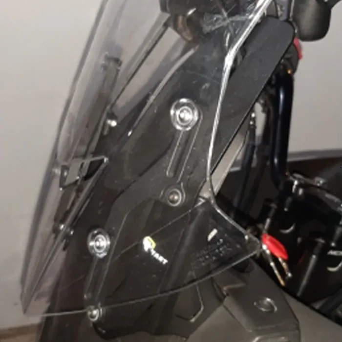 rythmistes-zelatinas-cnc-honda-nc750x-2021-2026-topothetimenoi Ρυθμιστές ύψους ζελατίνας nc750 2021 750cc honda nc 750x ρυθμιστές ύψους για ανεμοθώρακα και παρμπρίζ τοποθετημένοι στη μάσκα