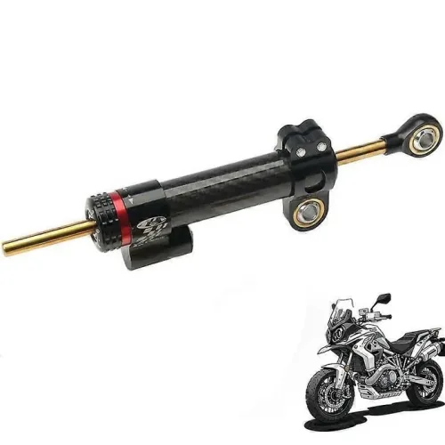 ρυθμιζόμενο αμορτισέρ τιμονιού carbon για yamaha tracer 9 gt