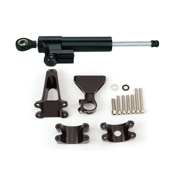 stampilizater-timoniou-cbr-600-f4i-set σταμπιλιζατέρ τιμονιού cbr 600 honda f4 f4i σετ με βάσεις ρυθμιζόμενο