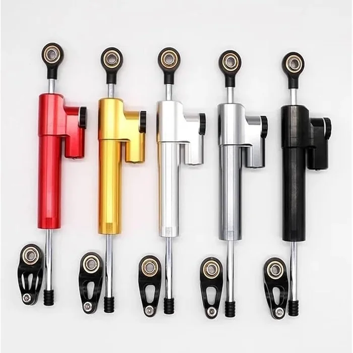 steering-damper-cbr-600-xromata-cnc ρυθμιζόμενο αμορτισέρ τιμονιού steering damper cbr 600 σε διάφορα χρώματα αλουμινίου cnc