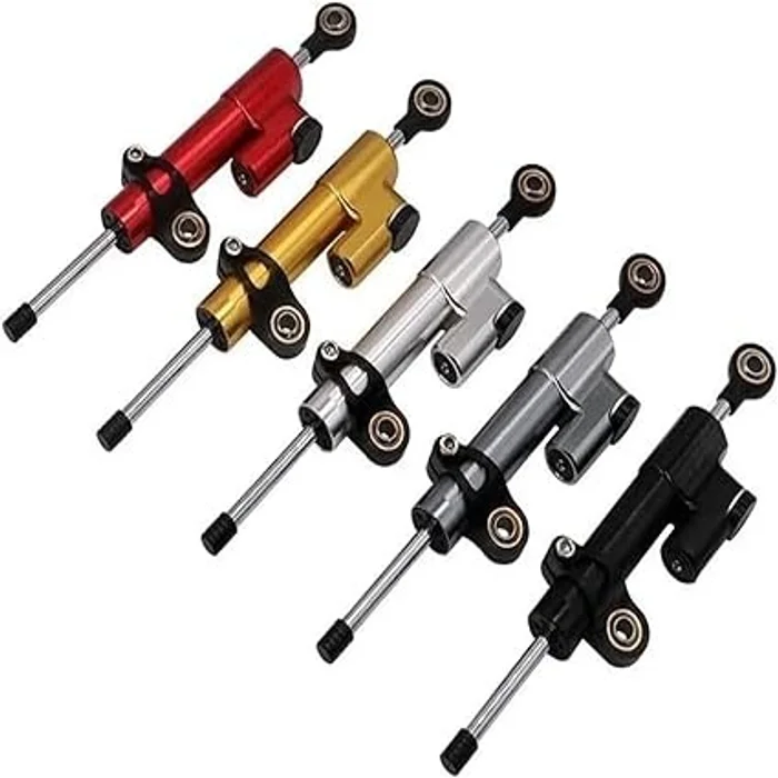 steering-damper-yamaha-fz1-xromata-cnc αμορτισέρ τιμονιού steering damper yamaha fz1 σε διάφορα χρώματα αλουμινίου cnc