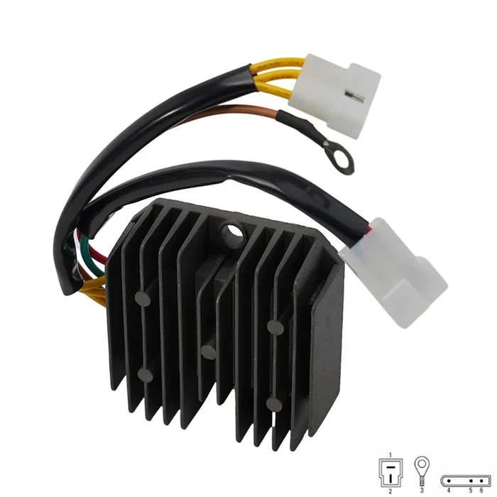 anorthotis-rectifier-aprilia-pegaso-650-bmw-f650-mprostini-opsi Ανορθωτης aprilia pegaso 650 και bmw f650 ενισχυμένος με αλουμινένια ψύκτρα μπροστινή όψη