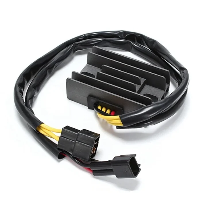anorthotis-rectifier-suzuki-drz400sm-mprostini-opsi Ανορθωτης suzuki drz400sm με εξωτερική ψύκτρα αλουμινίου για μοτοσυκλέτες drz400s και drz400e μπροστινή όψη