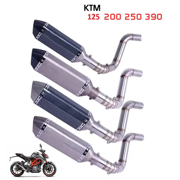 exatmisi-ktm-duke-390-250-200-125-parallages-teliko Εξάτμιση ktm duke 390 250 200 125 aftermarket σπορ τελικό καζανάκι σε διάφορα σχέδια και παραλλαγές carbon titanium look