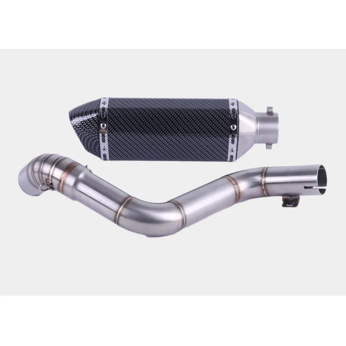 exatmisi-slip-on-link-pipe-ktm-duke-390-250-200-125-2013-2016 Εξάτμιση για ktm duke 390 250 200 125 390cc 250cc 200cc 125cc aftermarket σπορ τελικό με μακρύ σωλήνα de-cat link pipe 2013-2016
