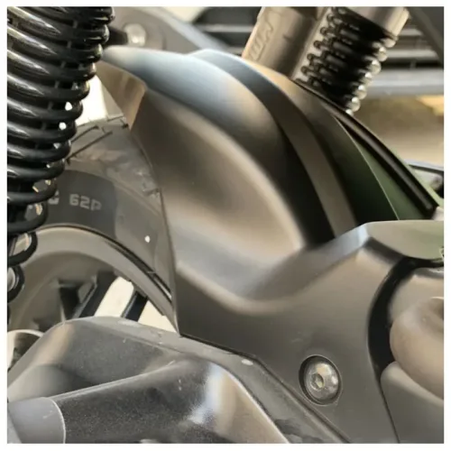 Λασπωτήρας πίσω τροχού για honda adv 350 πίσω φτερό λάσπης από εύκαμπτο πολυπροπυλένιο τοποθετημένος στο ψαλίδι